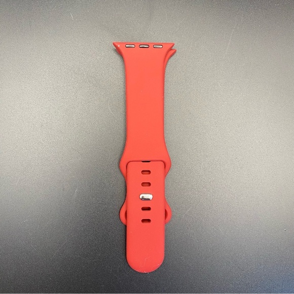 Orange Apple Watch band - Picture 1 of 2